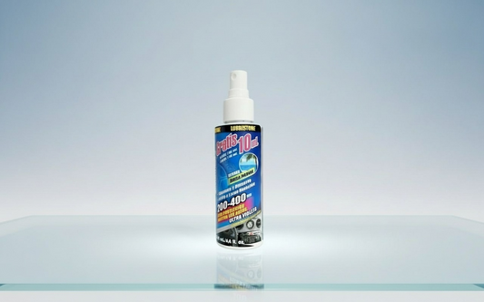 Restaurador y abrillantador para plásticos de auto - Silicona Lubristone brisa marina