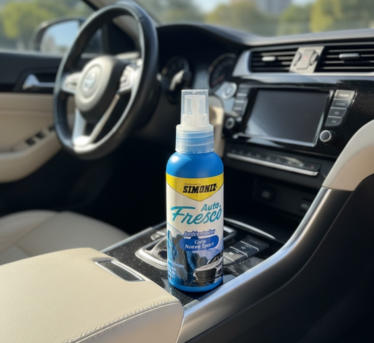 Ambientador auto fresco carro nuevo sport