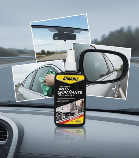Tratamiento antiempañante Simoniz